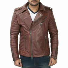 Veste de luxe homme marron