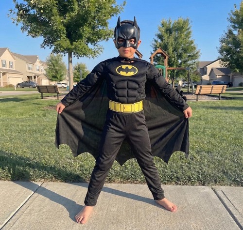 Costume batman enfant avec - batman,