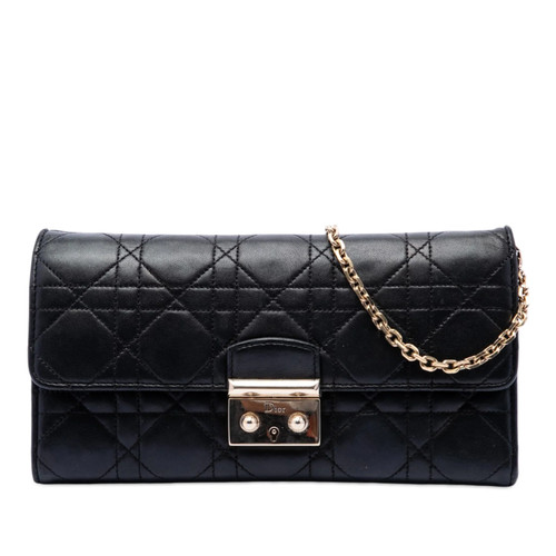 Dior cuir agneau cannage - cuir, d’agneau