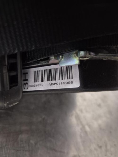 Ceinture arriere gauche