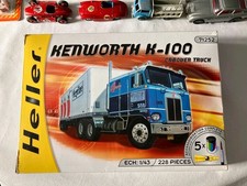 Maquette Heller Semi Remorque