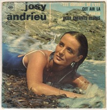 JOSY ANDRIEU "LES GUITARES DE
