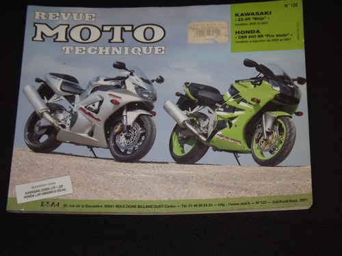 Revue moto technique 122 - moto,