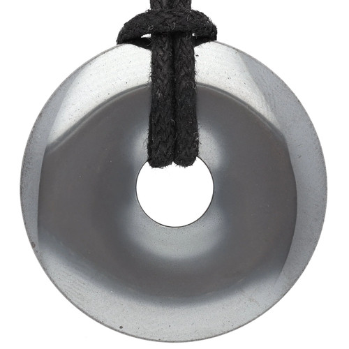 Pendentif donut pierre - donut,