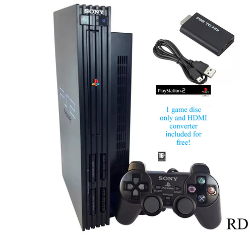 Console ps2 fat jeux - ⭐console,