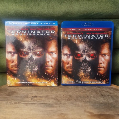 Terminator renaissance blu - renaissance,