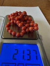 collier corail ancien