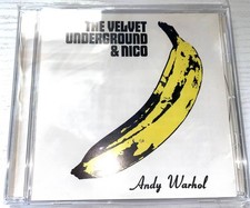 THE VELVET UNDERGROUND & NICO CD