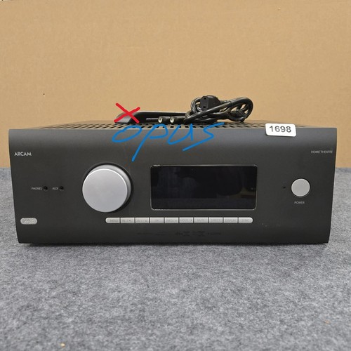 Arcam avr5 595w v home - arcam,