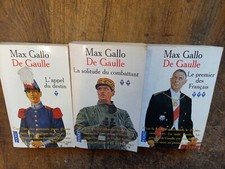 De Gaulle tomes 1,2,3  par Max