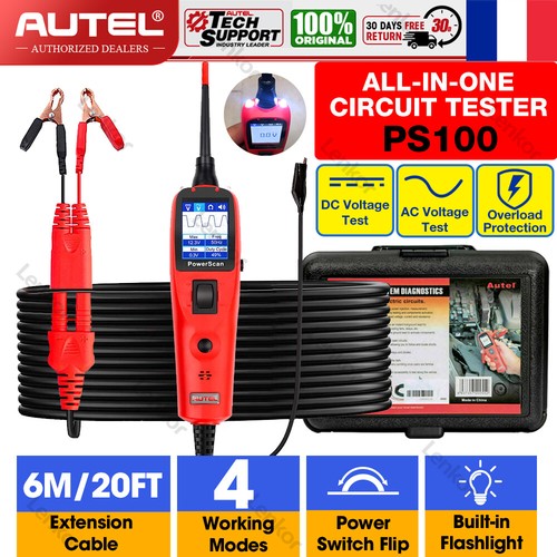 Autel powerscan ps100 - autel,