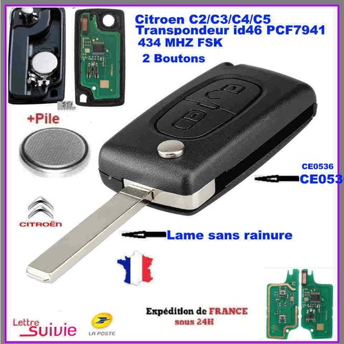Cle vierge ce0536 circuit - ce0536,
