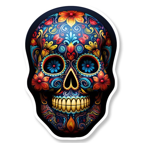 Calavera tete mort - calavera,