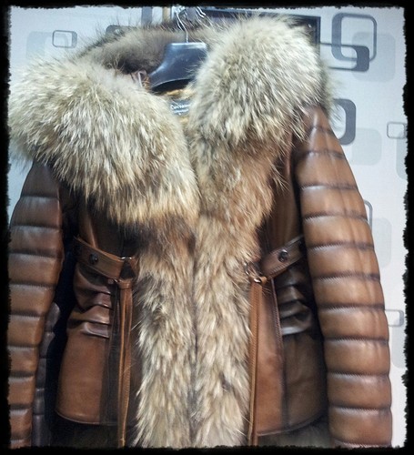Veste fourrure véritable - veste,