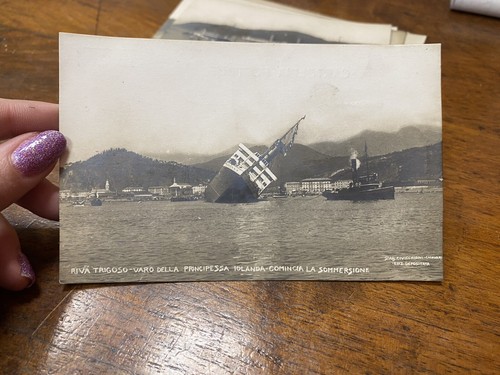 Carte postale riva trigoso - carte,