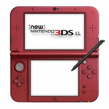 New Nintendo 3DS LL Metallic