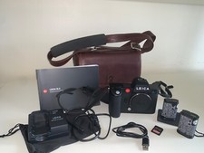 Leica SL2 47,0 Mpix Appareil photo hybride - Noir (Boîtier nu)