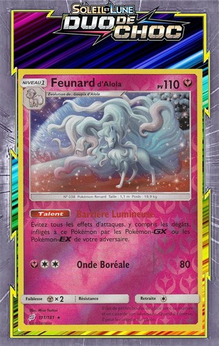 Feunard alola - feunard, d'alola