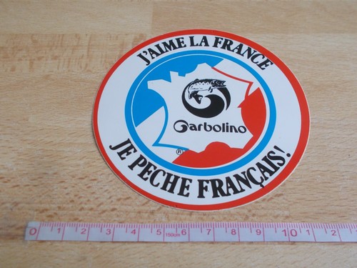 Autocollant garbolino j aime - autocollant,