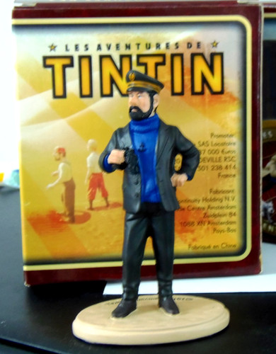 Figurines capitaine haddock - ,