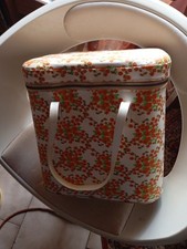 ^glacière souple vintage art