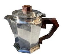 Théière Art Déco Métal