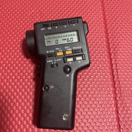 Minolta spotmeter digital - f,