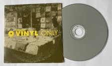 Techno Vinyl Only -  cd single