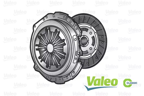 Kit embrayage valeo 786017 - kit,