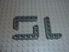 3 x LEGO Technic Dkstone Beam