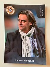 CARTE - MONTPELLIER HERAULT - SAISON 2010-2011 - LAURENT NICOLLIN