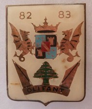 Insigne Marine Liban 1982