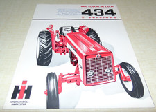 brochure PROSPECTUS tracteur   MC CORMICK-INTERNATIONAL 434  Français