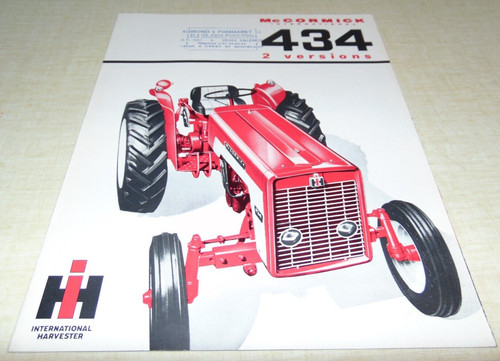 Brochure prospectus tracteur - prospectus,