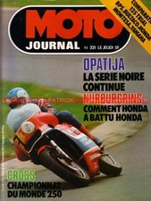 MOTO JOURNAL  321 HONDA 125 TL BPS Bultaco Sherpa YAMAHA TY MONTESA Cota TT 1977