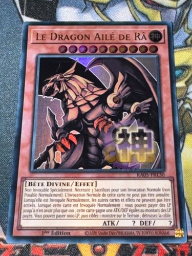 Carte le dragon aile - gi,