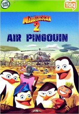 LeapFrog - TAG - Livre : Madagascar 2 - Air Pingouin (Dreamworks), Unknown