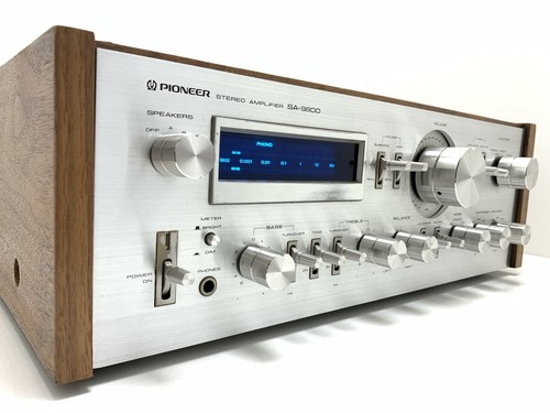 Pioneer 9800 wood box - pioneer, sa