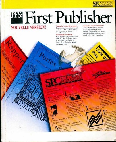 First publisher nouvelle