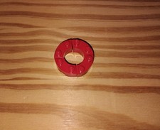 LEGO brique rouge vintage Round Corner 2 x 2 Macaroni ref 3063
