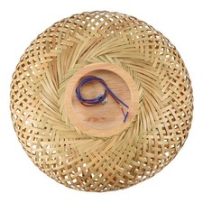 1X(Bambou Osier Luminaire en