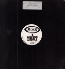 Rainbow Slags Yeah 12" vinyl UK Xtrax London 1994 test pressing with promo info