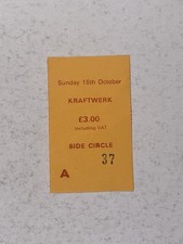 Billet De Concert Kraftwerk