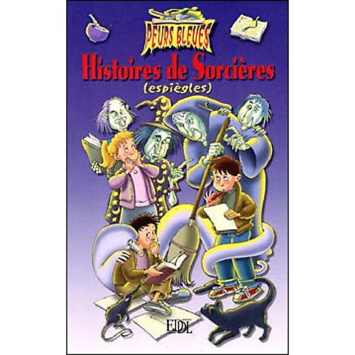 Livre histoires sorcières - livre,