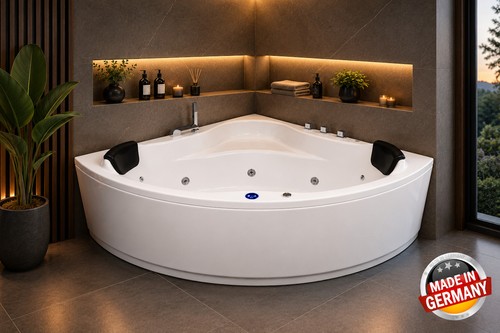 Whirlpool baignoire coin - de,