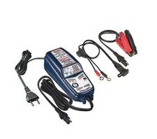 Chargeur Optimate 5 AMPMATIC 6V 12V Pour Batteries STD AGM GEL SLI