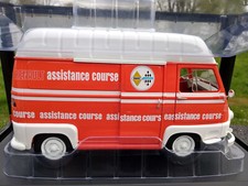 Renault Estafette assistance course Renault compétition ,Norev 1:18,22cm,neuve