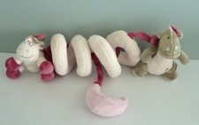 *. Doudou Spirale activité Noukies Dragon Victoria et Lucie rose pour cosy NEUF*