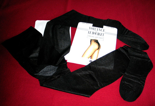 Collant dentelle fesses - collant,