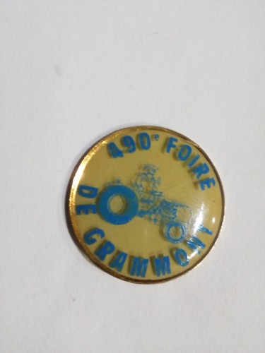 Pin tracteur foire - pin's, tracteur,